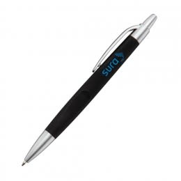 Printed Acadia Ballpoint Pen - Black